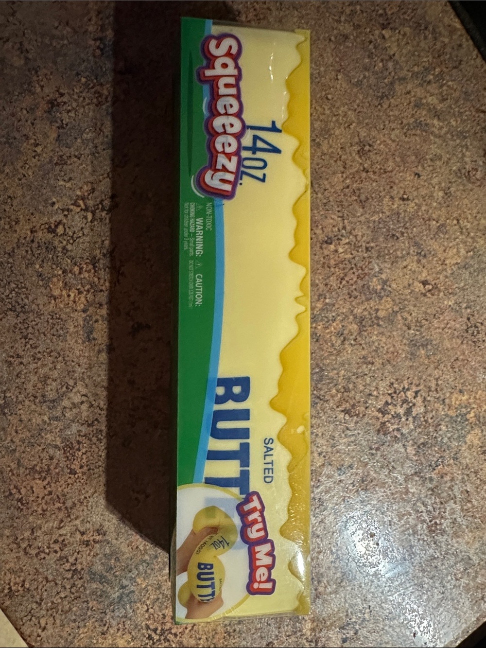 Squeezy Salted Butter 14 oz Squeeze Bottle